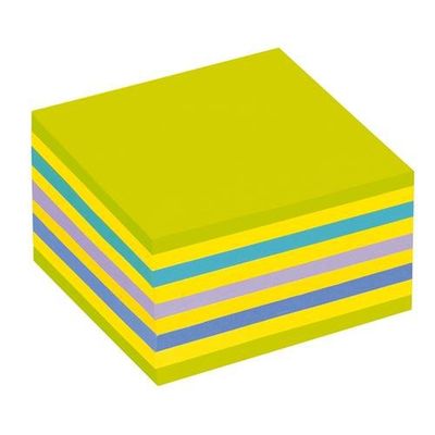 3M Post-it Wrfel 2028NB. Product colour: Green