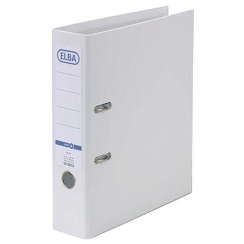 Elba Smart Pro + ring binder A4 White - Image 1