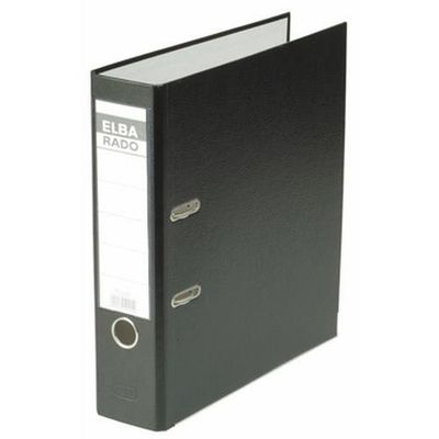 Elba Smart Original ring binder A4 Black