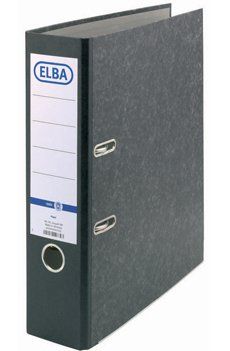 Elba Smart Original ring binder Black