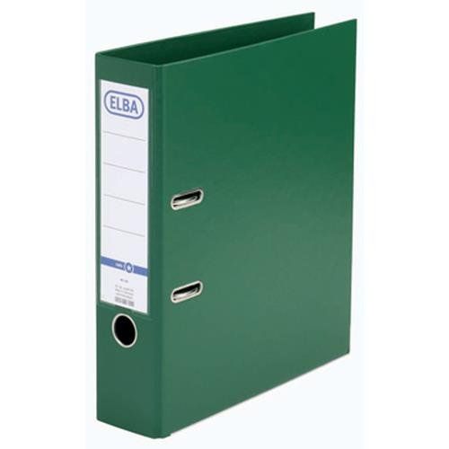 Elba Smart Pro + ring binder A4 Green - Image 1