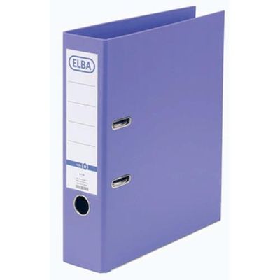 Elba Smart Pro + ring binder A4 Violet