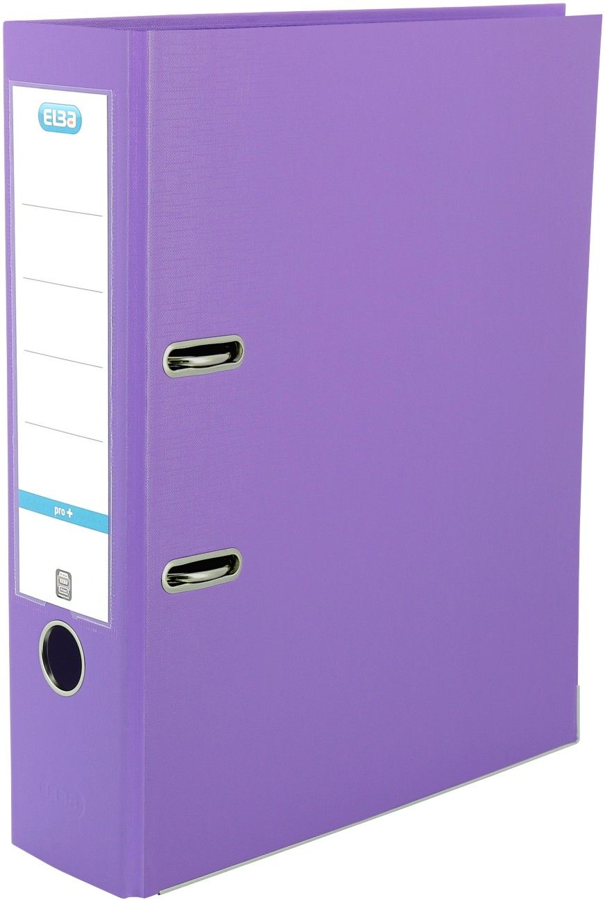 Elba Smart Pro + ring binder A4 Violet - Image 1