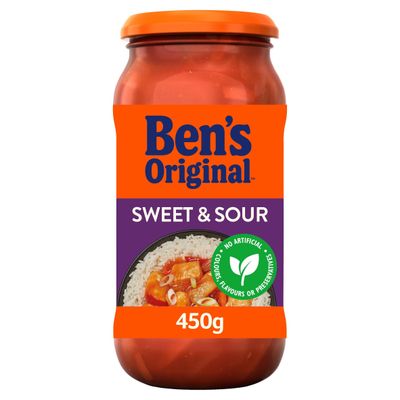 Bens Original Sweet and Sour Sauce 450g - Thumbnail 2