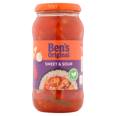 Bens Original Sweet and Sour Sauce 450g