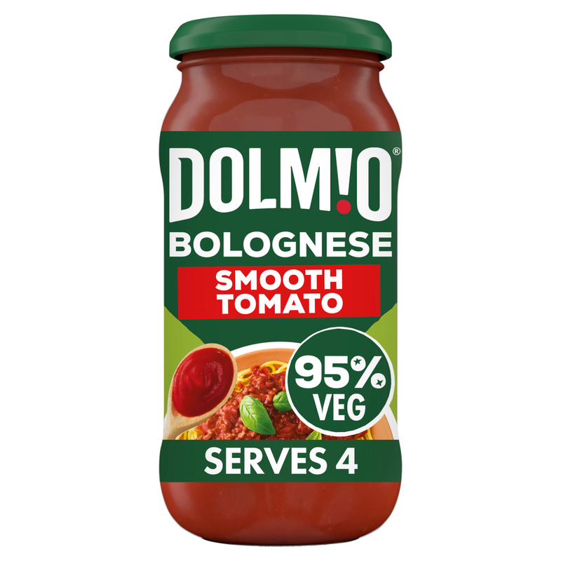 Dolmio Bolognese Smooth Tomato Pasta Sauce 450g - Image 1