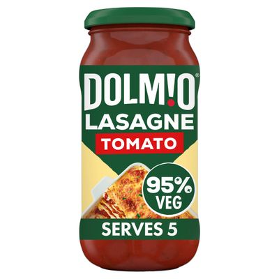 Dolmio Lasagne Red Tomato Pasta Sauce 450g