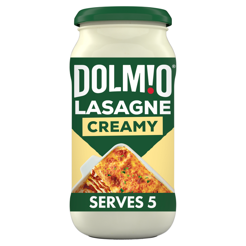 Dolmio Lasagne Creamy White Pasta Sauce 440g - Image 1