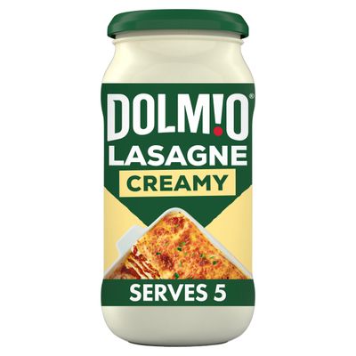 Dolmio Lasagne Creamy White Pasta Sauce 440g - Thumbnail 2