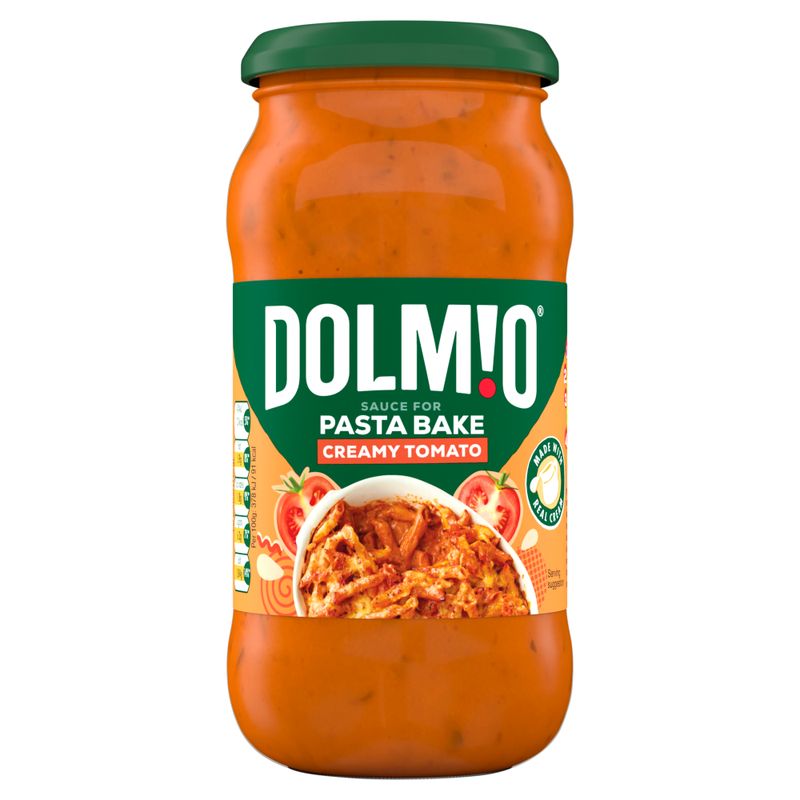 Dolmio Pasta Bake Sauce Creamy Tomato 450g - Image 1