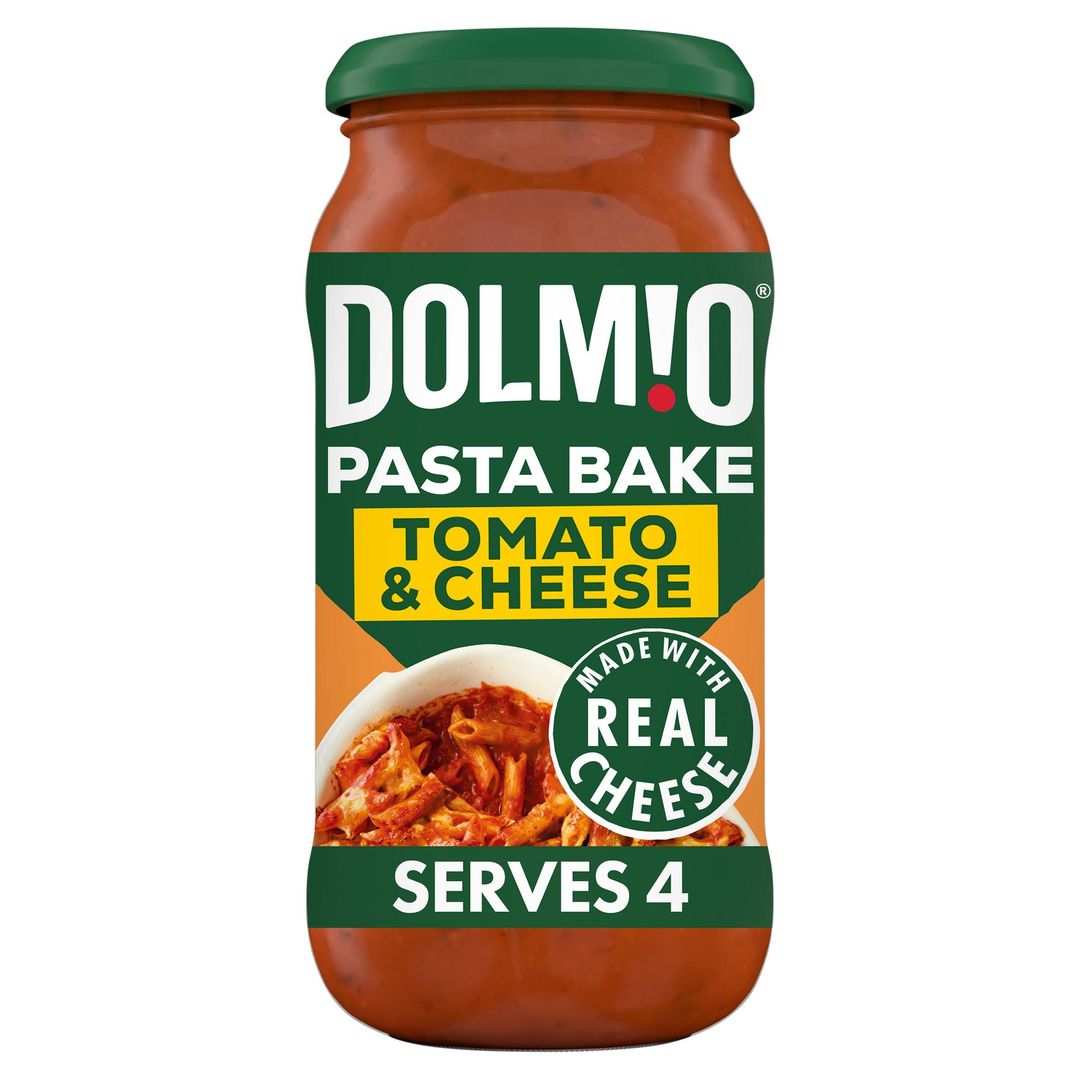 Dolmio Pasta Bake Sauce Tomato and Cheese 450g - Image 1
