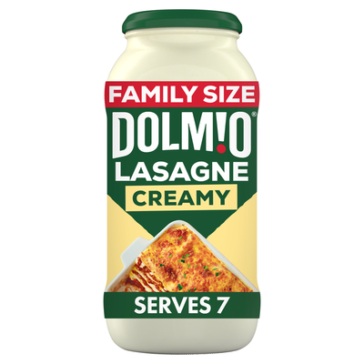 Dolmio Lasagne Creamy White Pasta Sauce 655g - Thumbnail 2