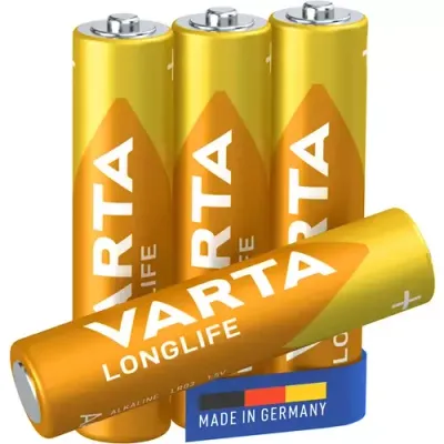 Varta 04103 Single-use battery AAA Alkaline - Thumbnail 2