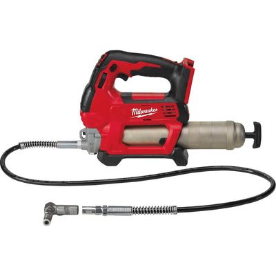 Milwaukee M18 Grease Gun Cordless (Naked) | 4933440493 | Euro Car Parts - Thumbnail 2