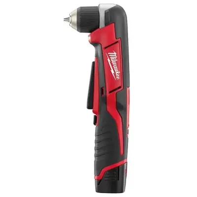 Milwaukee C12 RAD 12v Cordless Compact Right Angle Drill - Thumbnail 2