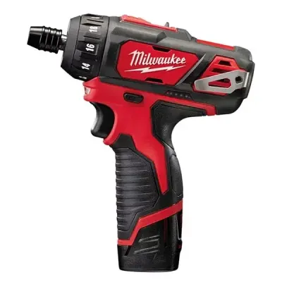 Milwaukee M12 BD 12v Cordless Compact Drill Driver - Thumbnail 2