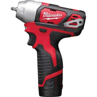 Milwaukee M12 BIW14 12v Cordless 1/4" Drive Compact Impact Wrench