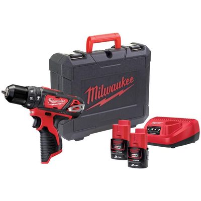 Milwaukee M12 BPD 12v Cordless Compact Combi Drill