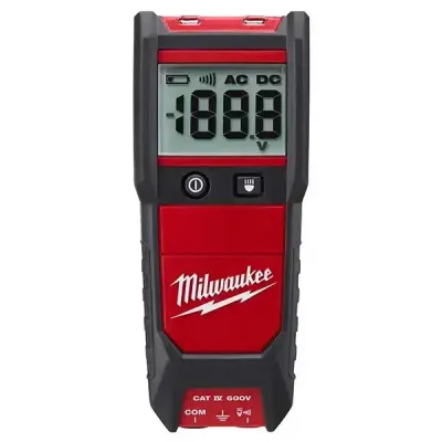 Milwaukee 2212-20 Auto Voltage and Continuity Tester - Thumbnail 2