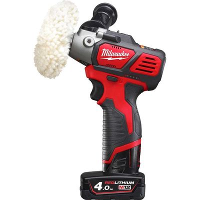 Milwaukee M12 Sub Compact Polisher Sander (Kit) | 4933447802 | Euro Car Parts - Thumbnail 2