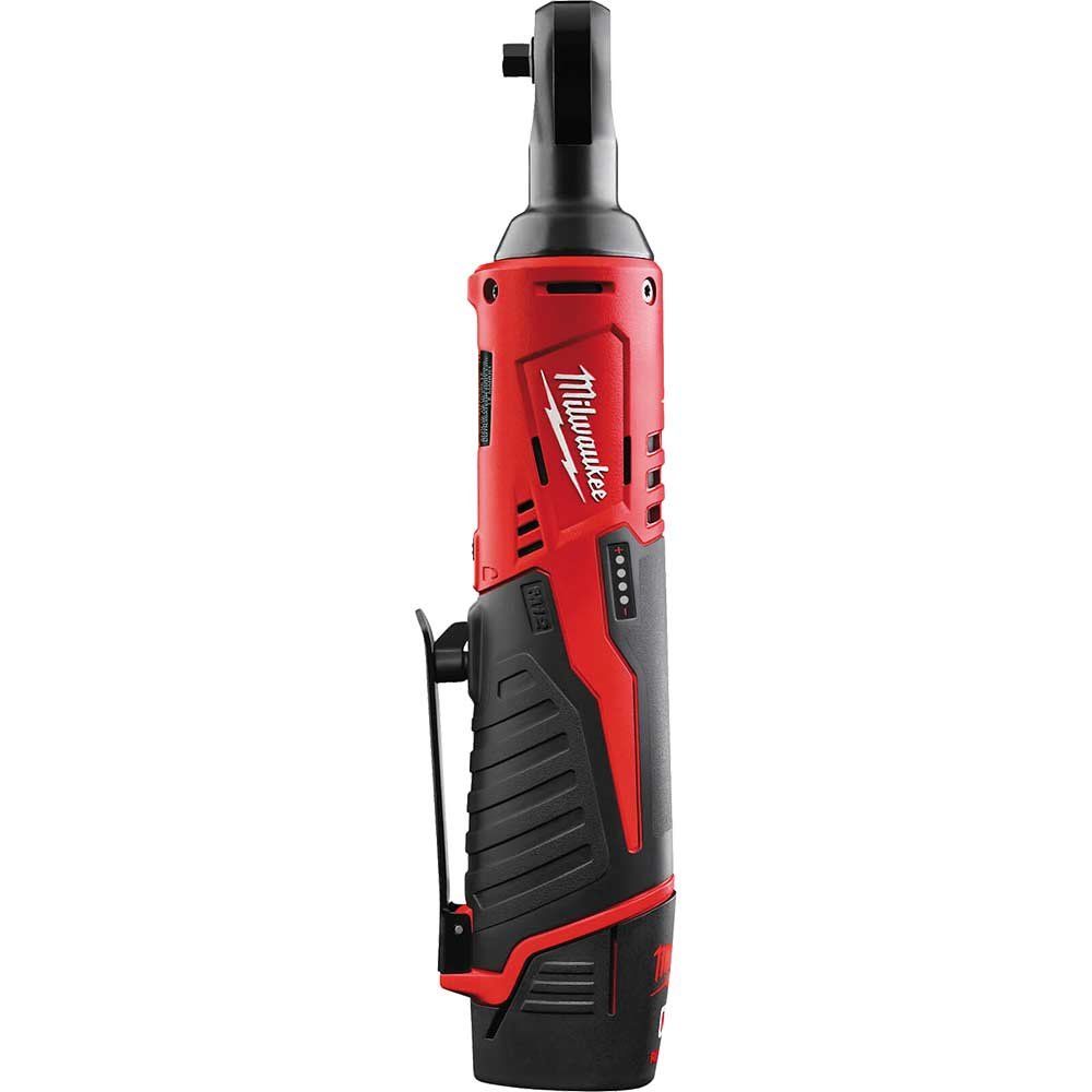 Milwaukee M12 IR 12v Cordless 3/8" Drive Ratchet Wrench - Image 1