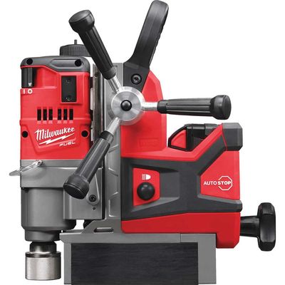 Milwaukee M18 FMDP Fuel 18v Cordless Brushless Magnetic Drilling Machine 2 x 5ah Li-ion Battery Charger Case