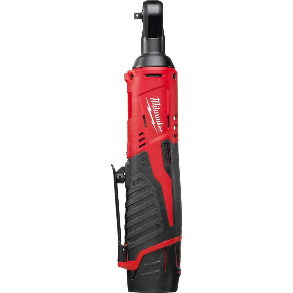 Milwaukee M12 IR 12v Cordless 1/4" Drive Ratchet Wrench - Image 1
