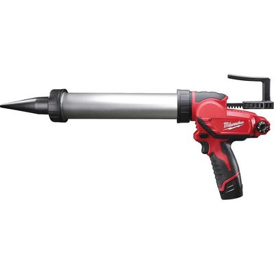Milwaukee M12 PCG/400A 12v Cordless Caulking Gun
