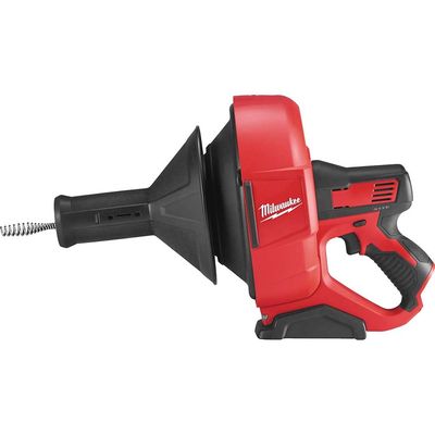 Milwaukee M12 BDC8 12v Cordless Compact Drain Cleaner