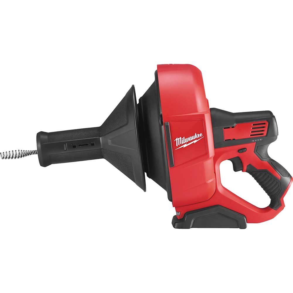 Milwaukee M12 BDC6 12v Cordless Compact Drain Cleaner - Image 1