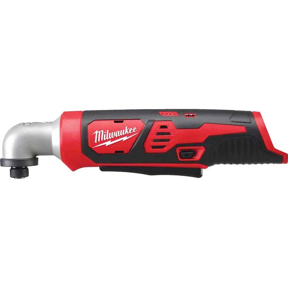 Milwaukee M12 BRAID 12v Cordless Compact Right Angle Impact Driver No Batteries No Charger No Case - Image 1