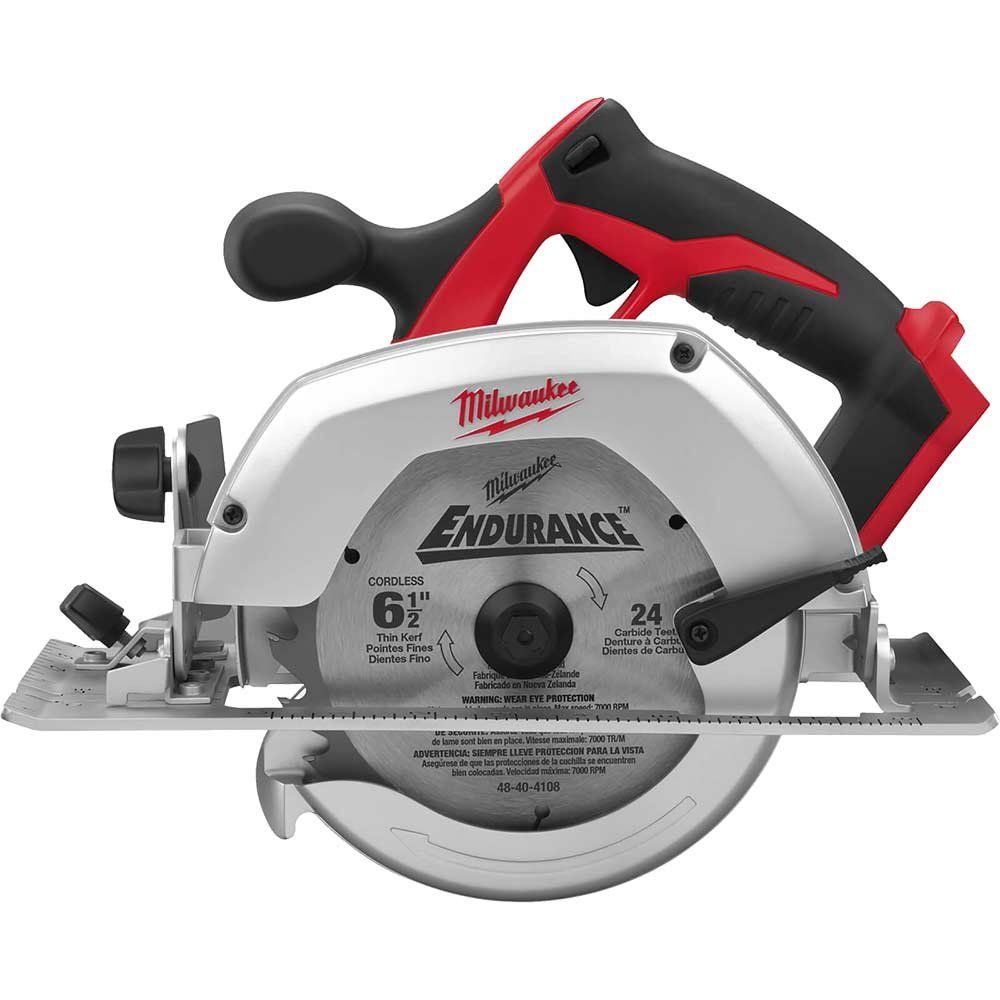 Milwaukee HD18 CS 18v Cordless Circular Saw 165mm No Batteries No Battery Charger No Case - Image 1