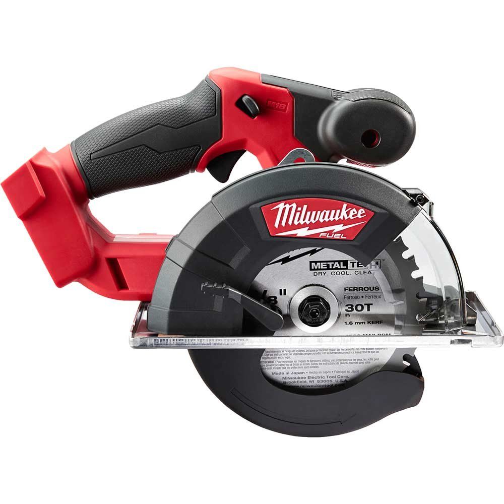 Milwaukee M18 FMCS Fuel 18v Cordless Brushless Metal Cutting Circular Saw 150mm No Batteries No Battery Charger No Case - Image 1