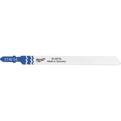 Milwaukee T318AF Metal Universal Cutting Bi-Metal Jigsaw Blades Pack of 5
