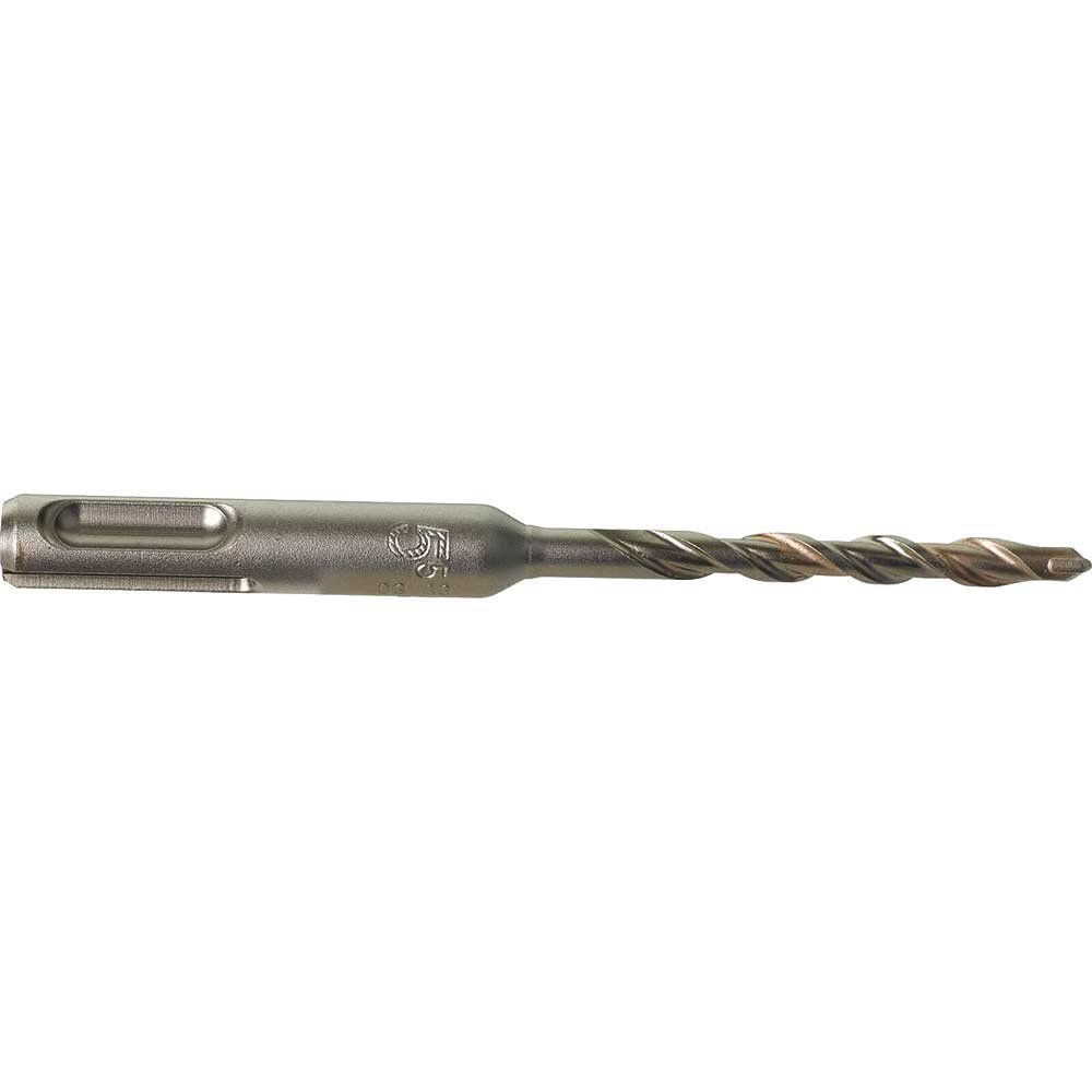 Milwaukee M2 SDS Plus Masonry Drill Bit 5.5mm 110mm Pack of 1 - Image 1
