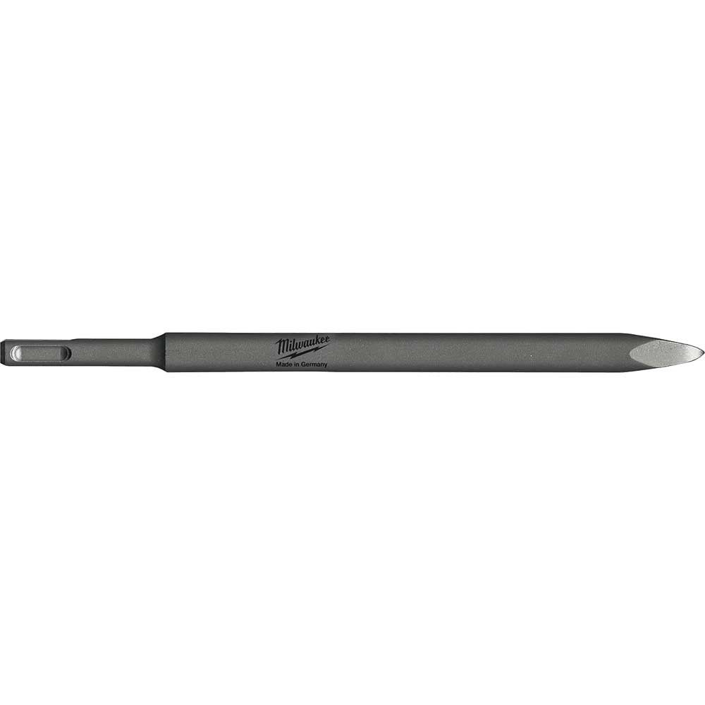 Milwaukee SDS Plus Pointed Chisel 20mm 250mm Pack of 1 - Image 1