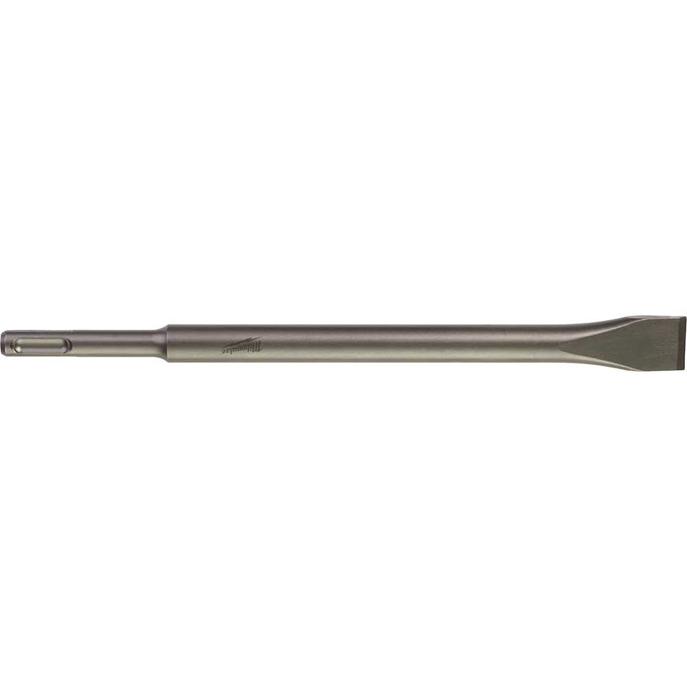 Milwaukee SDS Plus Flat Chisel 20mm 250mm Pack of 1 - Image 1