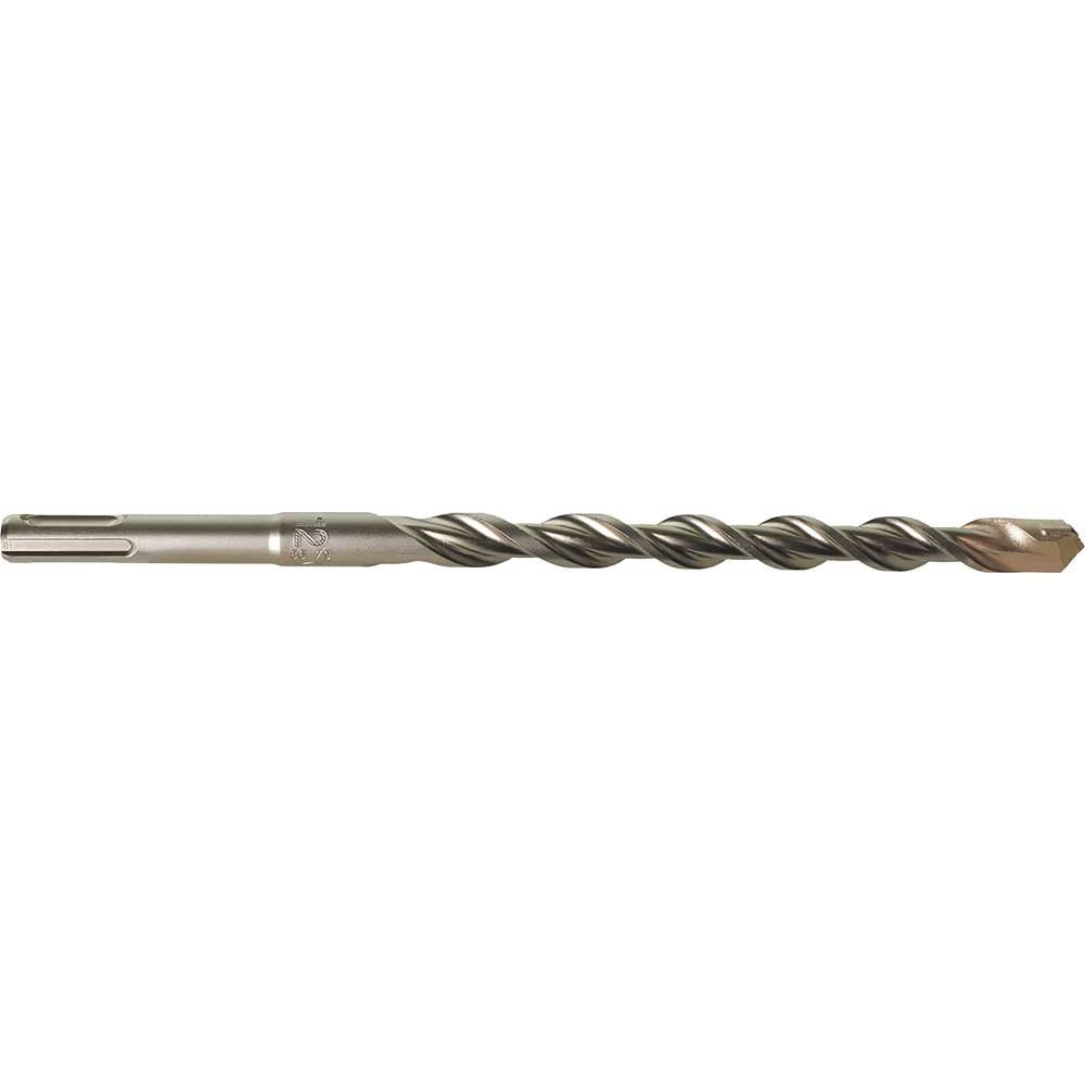 Milwaukee M2 SDS Plus Masonry Drill Bit 12mm 210mm Pack of 1 - Image 1