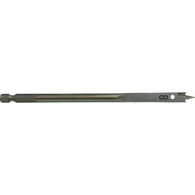 Milwaukee Hex Shank Flat Drill Bit 8mm 160mm Pack of 1