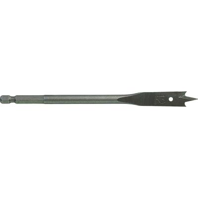 Milwaukee Hex Shank Flat Drill Bit 12mm 160mm Pack of 1