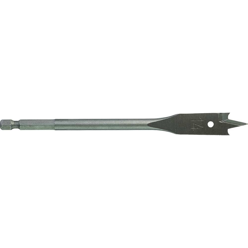 Milwaukee Hex Shank Flat Drill Bit 14mm 160mm Pack of 1 - Image 1
