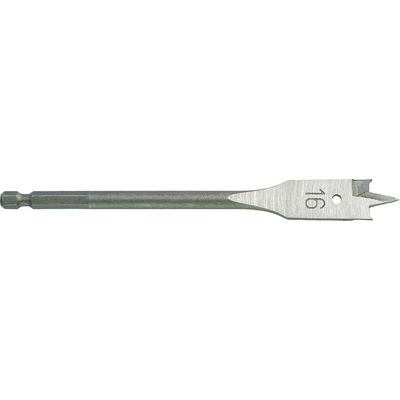 Milwaukee Hex Shank Flat Drill Bit 16mm 160mm Pack of 1