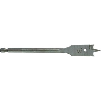 Milwaukee Hex Shank Flat Drill Bit 18mm 160mm Pack of 1