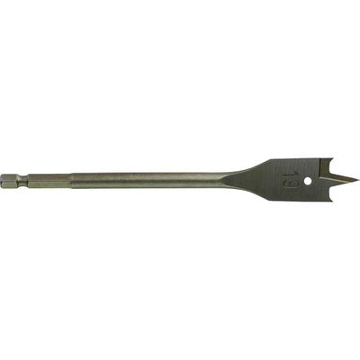 Milwaukee Hex Shank Flat Drill Bit 19mm 160mm Pack of 1