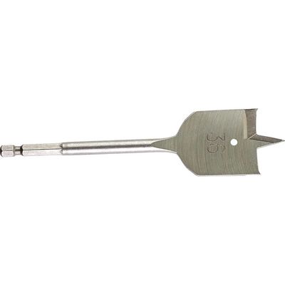 Milwaukee Hex Shank Flat Drill Bit 36mm 160mm Pack of 1