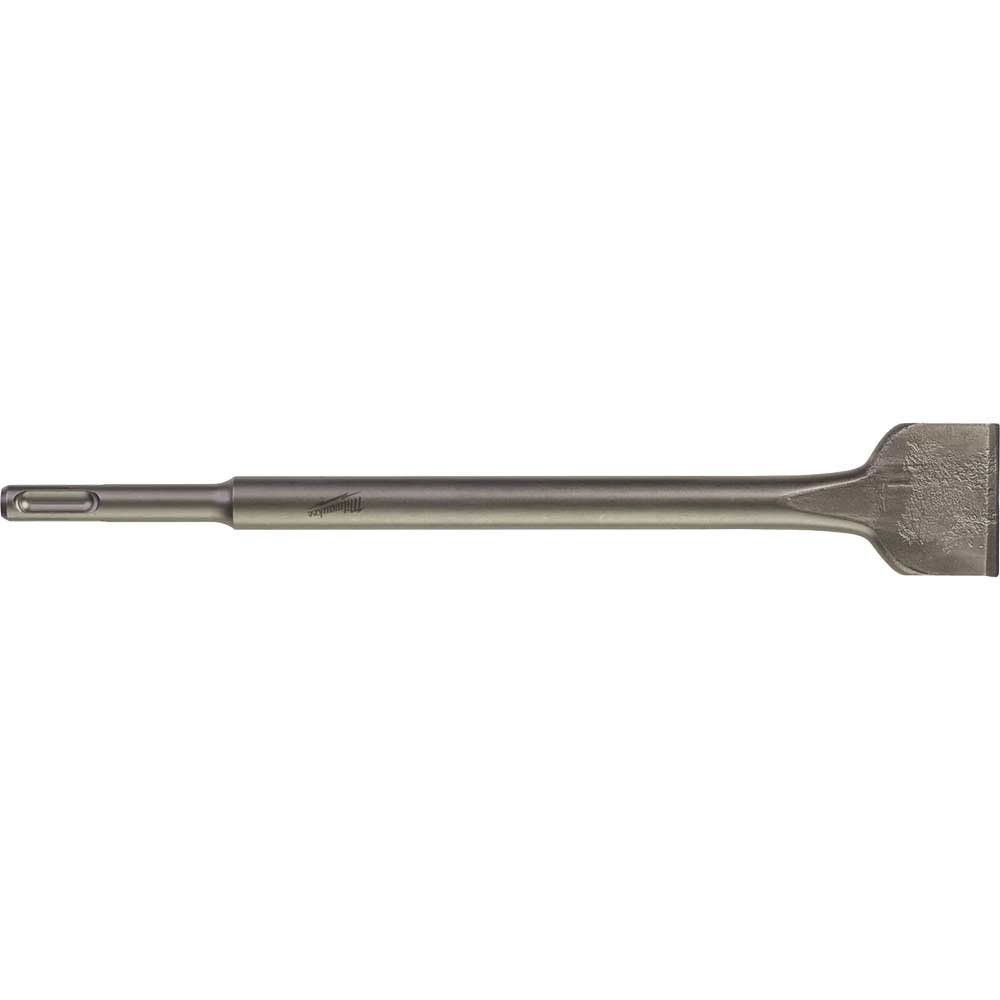 Milwaukee SDS Plus Spade Chisel 40mm 250mm Pack of 1 - Image 1