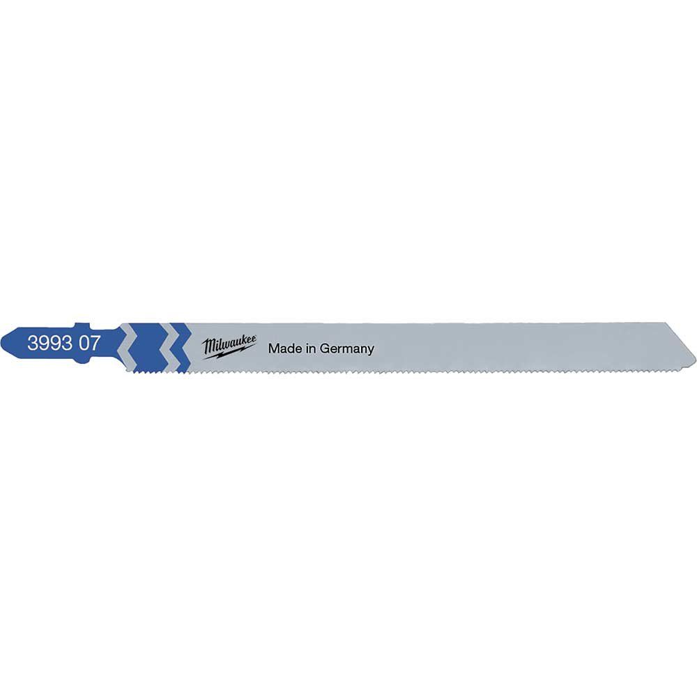 Milwaukee T318A Metal Cutting Jigsaw Blades Pack of 5 - Image 1