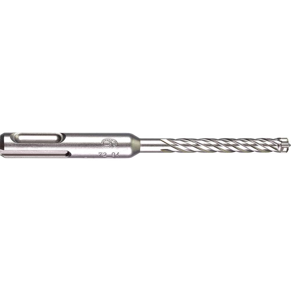 Milwaukee MX4 SDS Plus Masonry Drill Bit 6mm 110mm Pack of 10 - Image 1