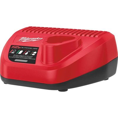 Milwaukee M12 Charger | 4932352069 | Euro Car Parts - Thumbnail 2