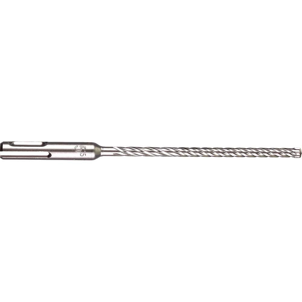Milwaukee MX4 SDS Plus Masonry Drill Bit 5.5mm 160mm Pack of 1 - Image 1